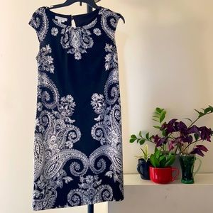 London Times shift dress